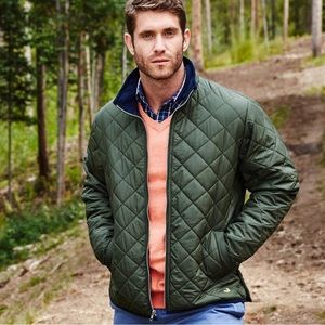 Southern Marsh Marshall Quilted Jacket